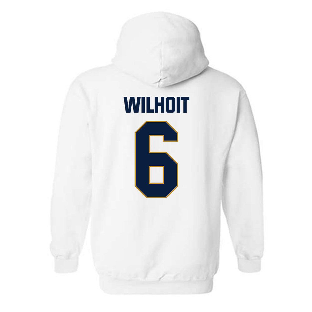 FIU - NCAA Football : Trey Wilhoit - Classic Shersey Hooded Sweatshirt-2
