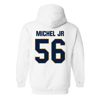 FIU - NCAA Football : Marc Michel Jr - Classic Shersey Hooded Sweatshirt-2