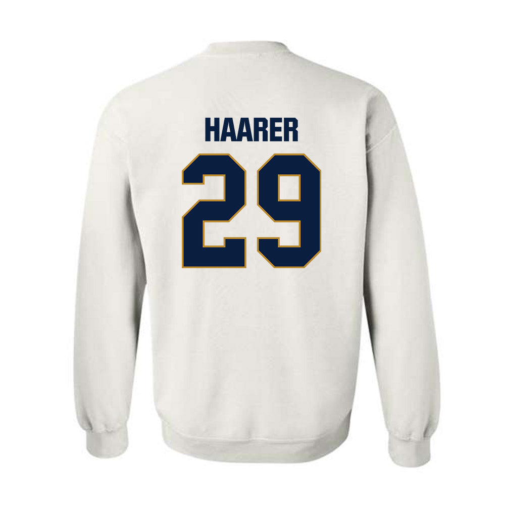 FIU - NCAA Baseball : Toby Haarer - Crewneck Sweatshirt-1