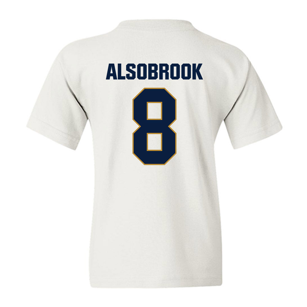 FIU - NCAA Softball : Daley Alsobrook - Classic Shersey Youth T-Shirt-3
