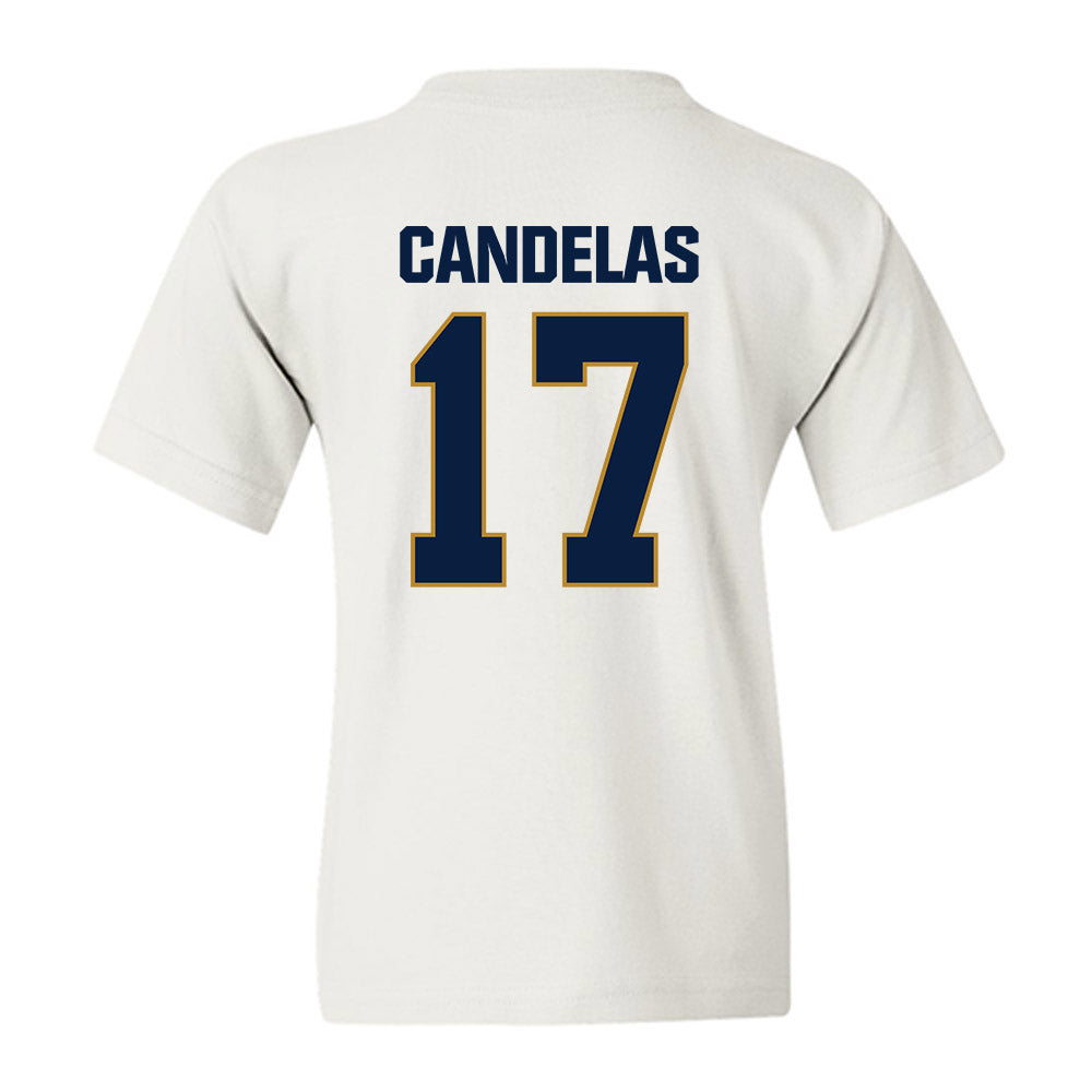 FIU - NCAA Baseball : Hector Candelas - Youth T-Shirt-1