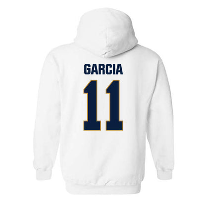 FIU - NCAA Women's Soccer : Barbara Garcia - Classic Shersey Hooded Sweatshirt-3