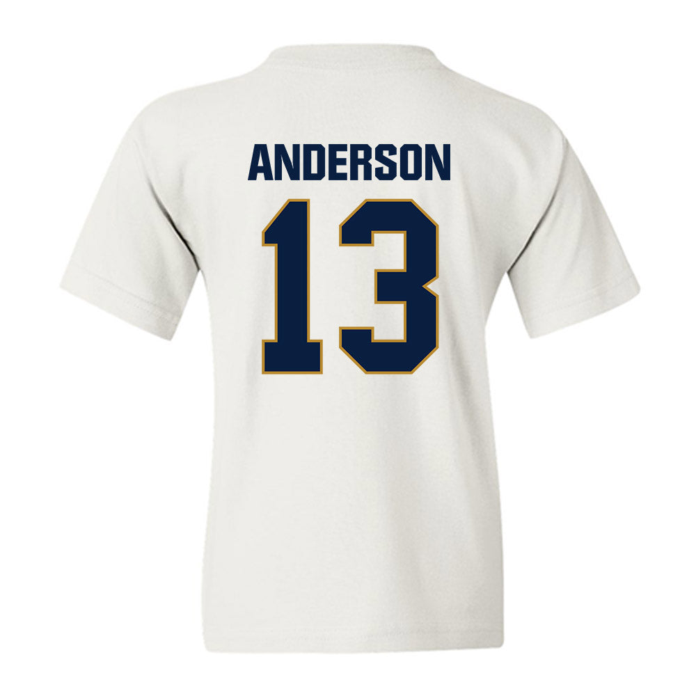 FIU - NCAA Football : Dante Anderson - Classic Shersey Youth T-Shirt-3