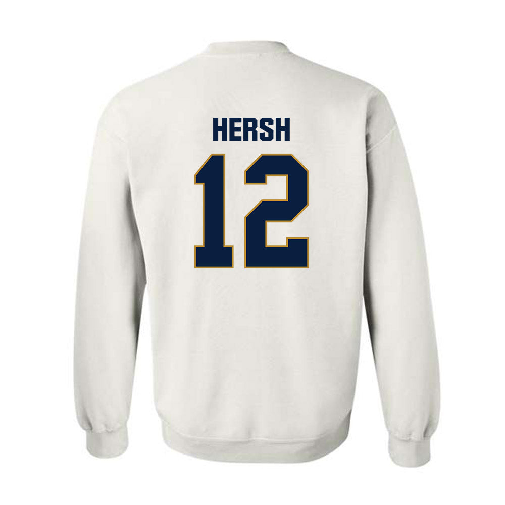 FIU - NCAA Baseball : Marc Hersh - Classic Shersey Crewneck Sweatshirt-2