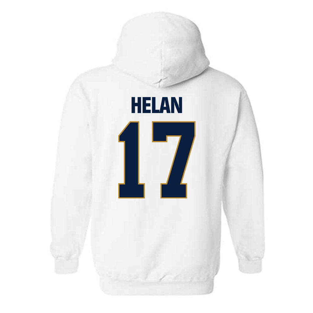 FIU - NCAA Men's Soccer : Johan Helan - Classic Shersey Hooded Sweatshirt-3