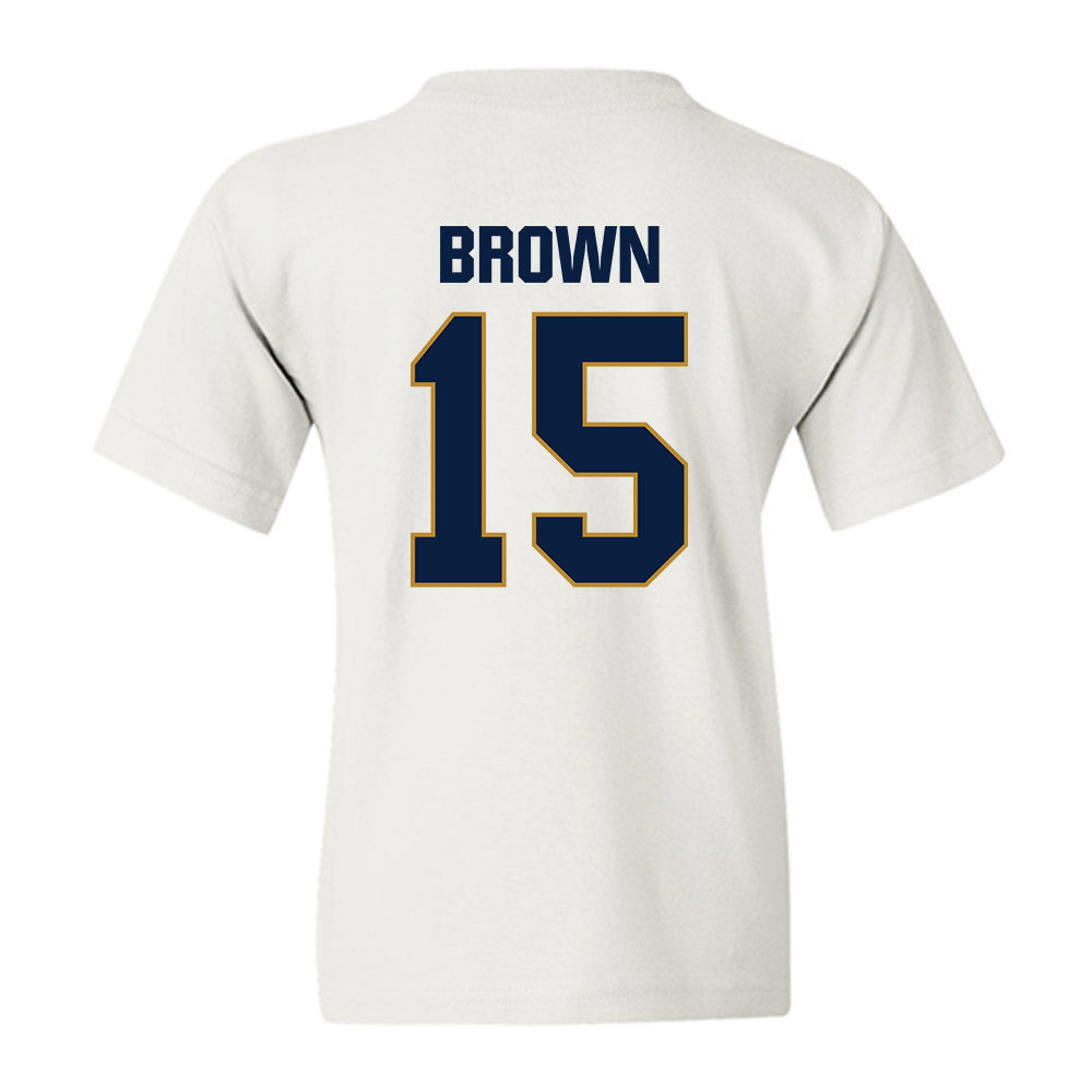 FIU - NCAA Football : Tyderick Brown - Classic Shersey Youth T-Shirt-3
