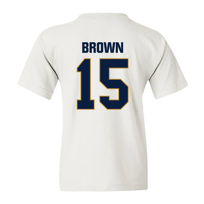 FIU - NCAA Football : Tyderick Brown - Classic Shersey Youth T-Shirt-3