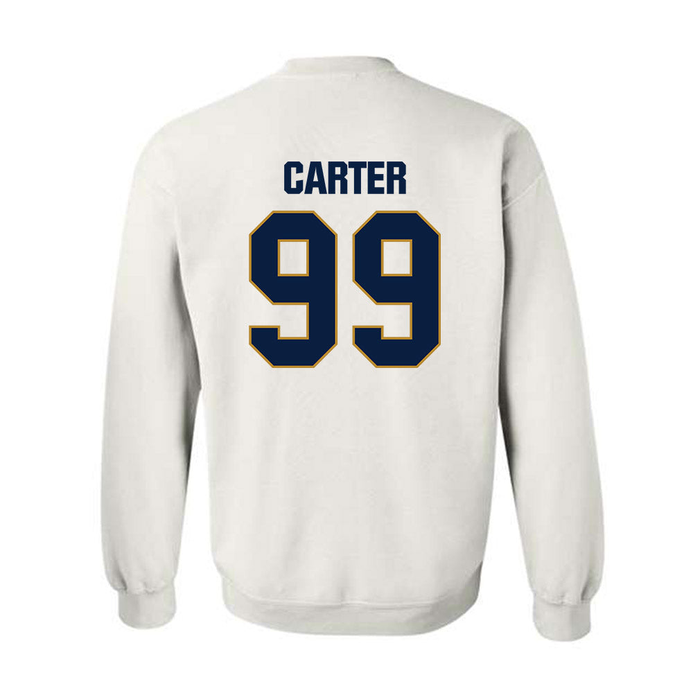 FIU - NCAA Football : Germaine Carter - Classic Shersey Crewneck Sweatshirt-2