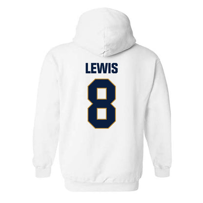 FIU - NCAA Football : Juju Lewis - Classic Shersey Hooded Sweatshirt-2