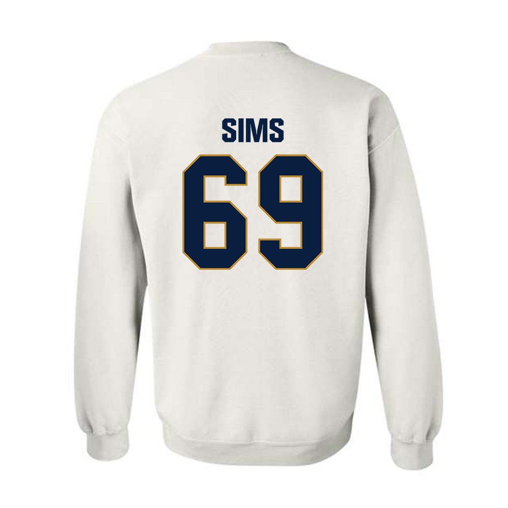 FIU - NCAA Football : Trent Sims - Classic Shersey Crewneck Sweatshirt-2
