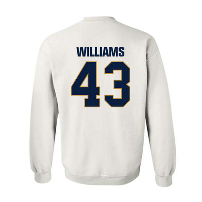 FIU - NCAA Football : Robert Williams - Classic Shersey Crewneck Sweatshirt-2