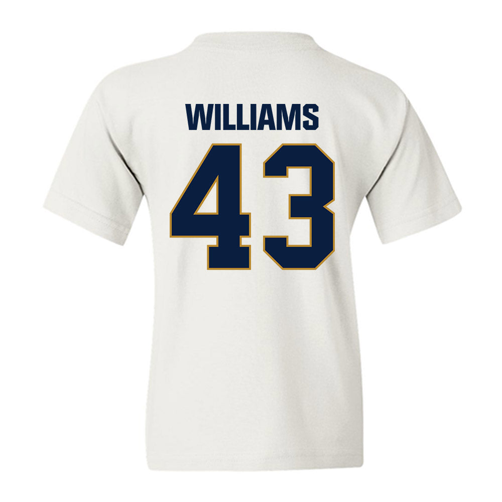 FIU - NCAA Football : Robert Williams - Classic Shersey Youth T-Shirt-2