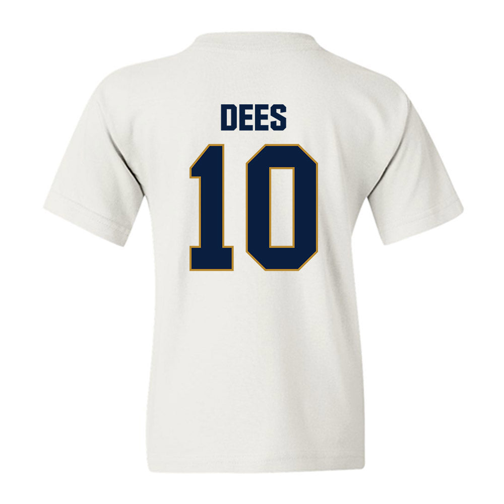 FIU - NCAA Football : Clayton Dees - Classic Shersey Youth T-Shirt-2