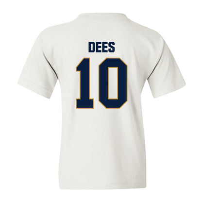 FIU - NCAA Football : Clayton Dees - Classic Shersey Youth T-Shirt-2