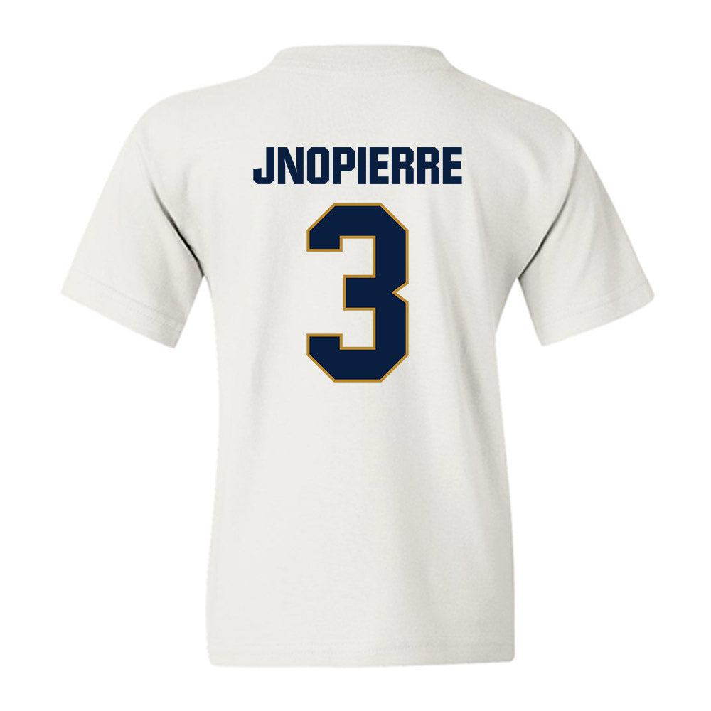 FIU - NCAA Football : Cquan Jnopierre - Classic Shersey Youth T-Shirt-3