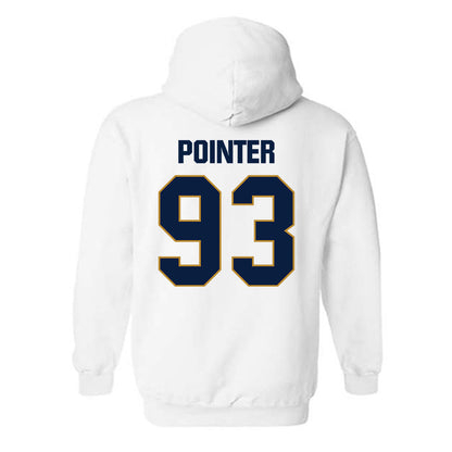 FIU - NCAA Football : Matthew Pointer - Classic Shersey Hooded Sweatshirt-2