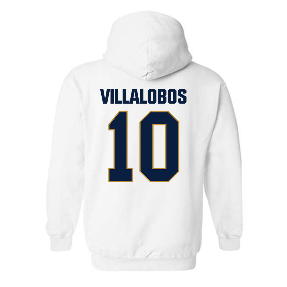FIU - NCAA Men's Soccer : Nicolas Villalobos - Classic Shersey Hooded Sweatshirt-3