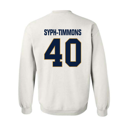 FIU - NCAA Football : Orlando Syph-Timmons - Crewneck Sweatshirt-1