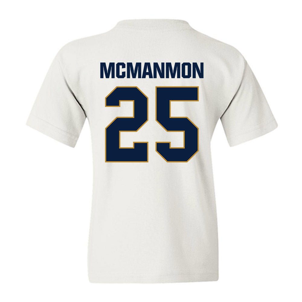 FIU - NCAA Baseball : Quin Mcmanmon - Classic Shersey Youth T-Shirt-2