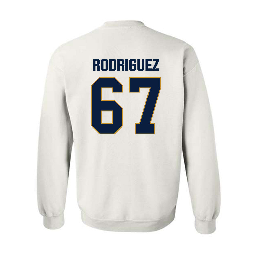 FIU - NCAA Football : Jon Rodriguez - Classic Shersey Crewneck Sweatshirt-2