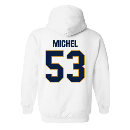 FIU - NCAA Football : Daniel Michel - Classic Shersey Hooded Sweatshirt-2