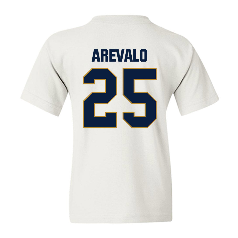 FIU - NCAA Men's Soccer : Johan Arevalo - Classic Shersey Youth T-Shirt-2