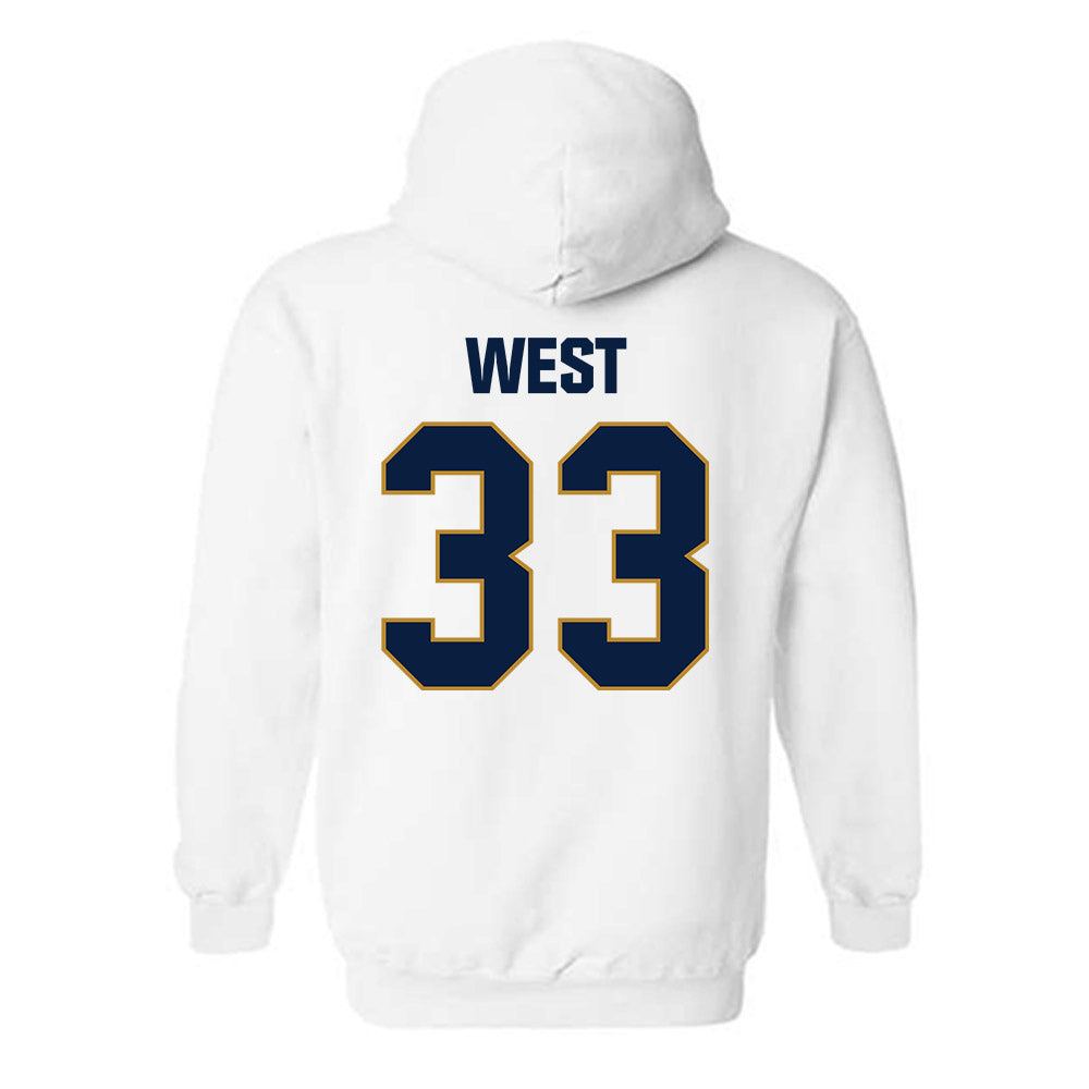 FIU - NCAA Baseball : Brylan West - Hooded Sweatshirt-1