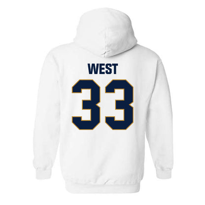 FIU - NCAA Baseball : Brylan West - Hooded Sweatshirt-1