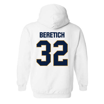 FIU - NCAA Women's Volleyball : Emma Beretich - Classic Shersey Hooded Sweatshirt-2