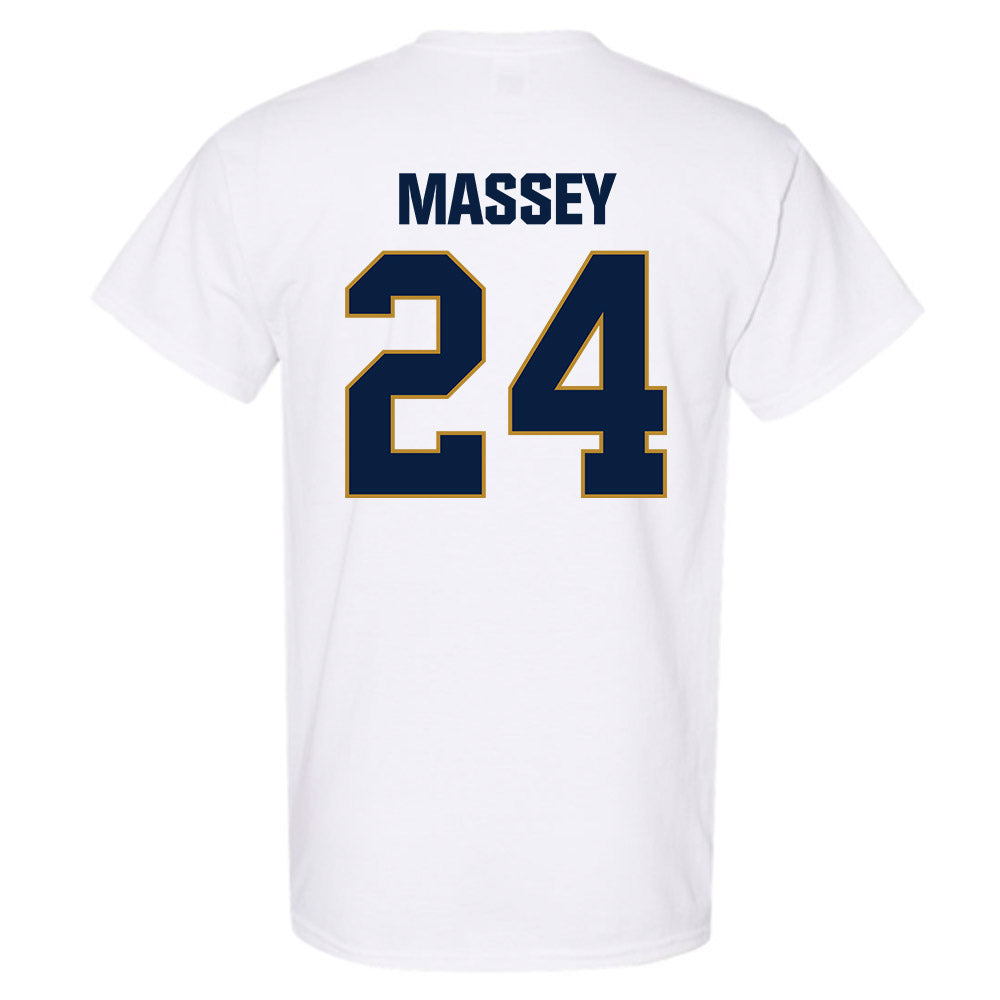 FIU - NCAA Football : King Massey - Classic Shersey T-Shirt-2