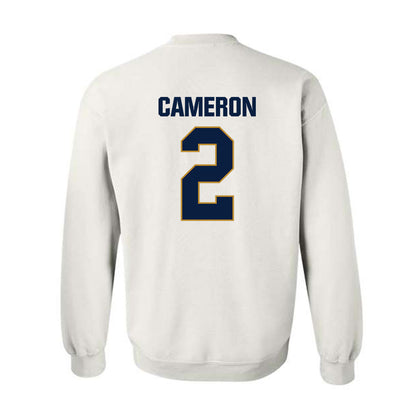 FIU - NCAA Baseball : Tracen Cameron - Crewneck Sweatshirt-1