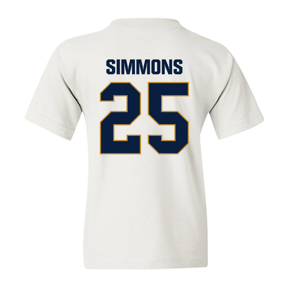 FIU - NCAA Football : Kenton Simmons - Classic Shersey Youth T-Shirt-2