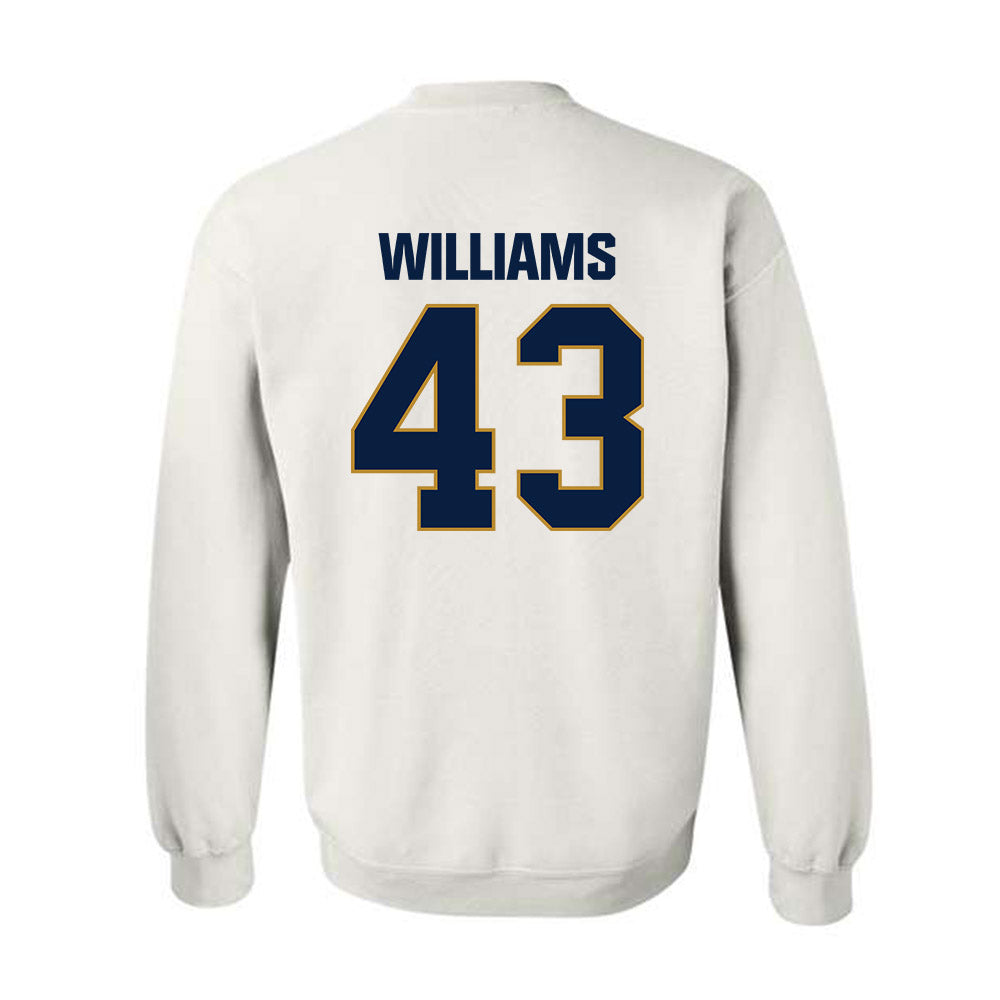 FIU - NCAA Football : Robert Williams - Classic Shersey Crewneck Sweatshirt-3