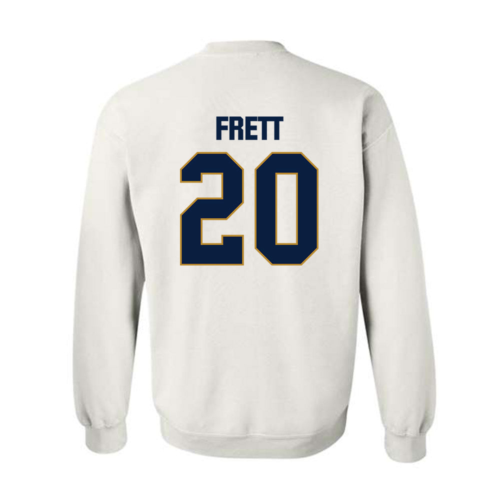 FIU - NCAA Baseball : Kishon Frett - Crewneck Sweatshirt-1