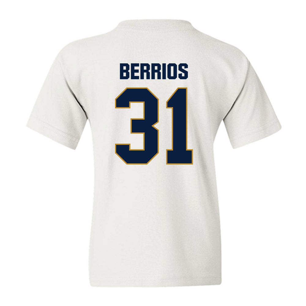 FIU - NCAA Baseball : Sebastian Berrios - Youth T-Shirt-1