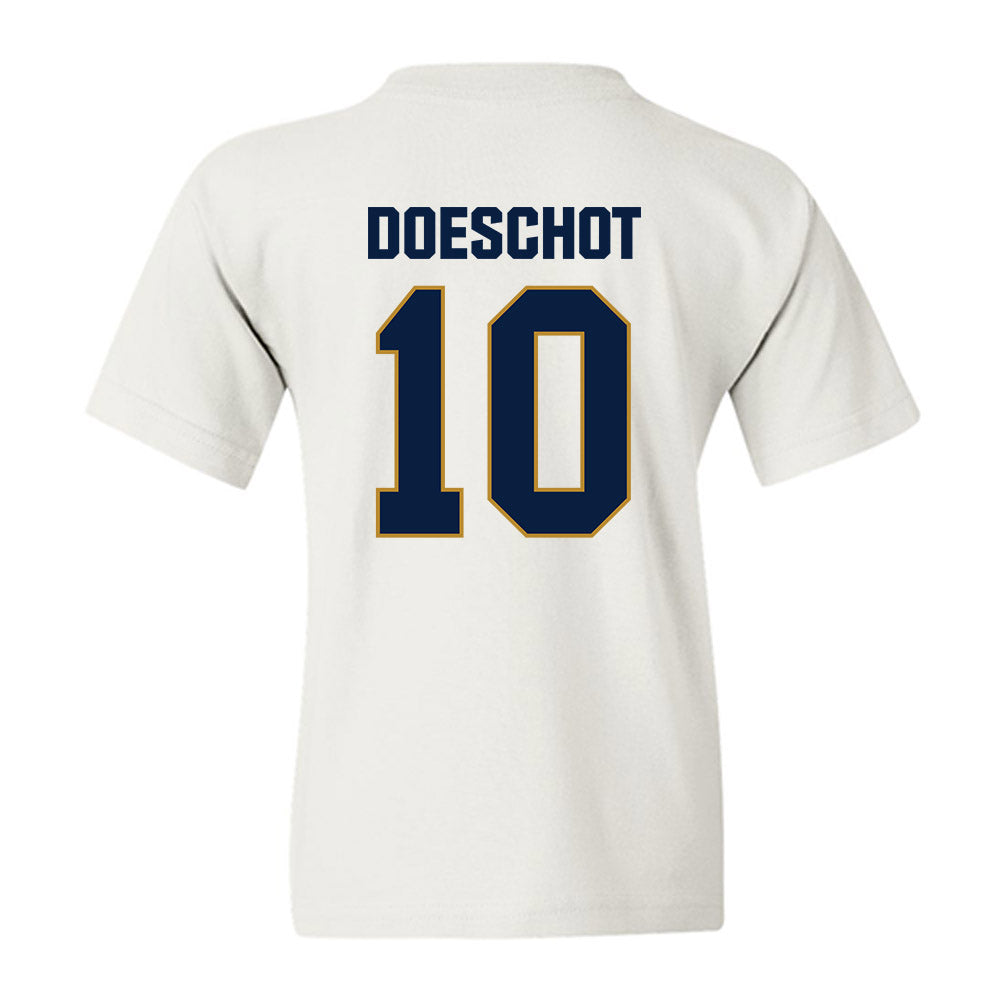 FIU - NCAA Baseball : Boston Doeschot - Classic Shersey Youth T-Shirt-2