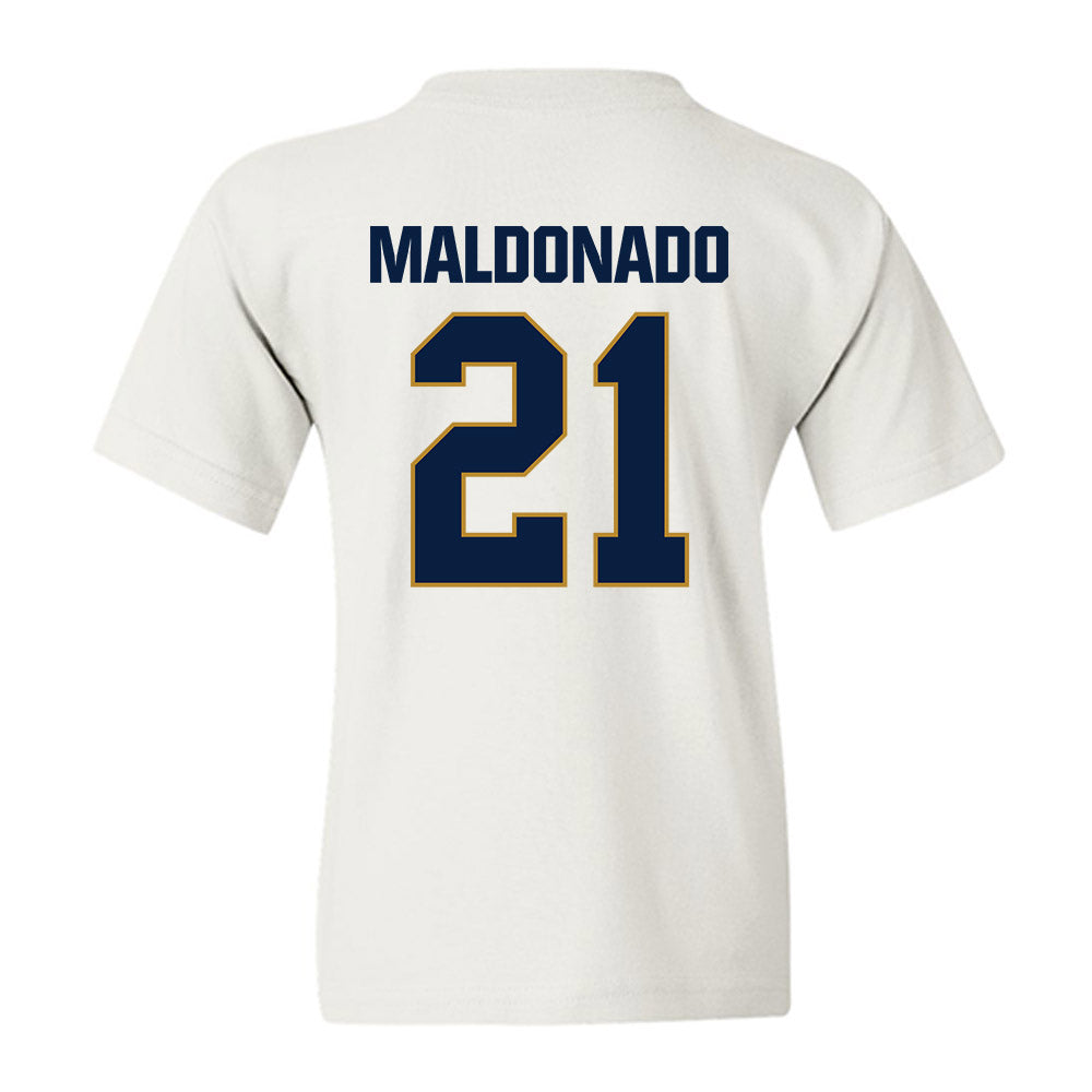 FIU - NCAA Men's Soccer : Emilio Maldonado Frei - Classic Shersey Youth T-Shirt-2