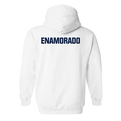 FIU - NCAA Women's Track & Field : Lorena Enamorado - Classic Shersey Hooded Sweatshirt-3