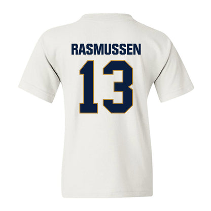 FIU - NCAA Baseball : Cooper Rasmussen - Classic Shersey Youth T-Shirt-2