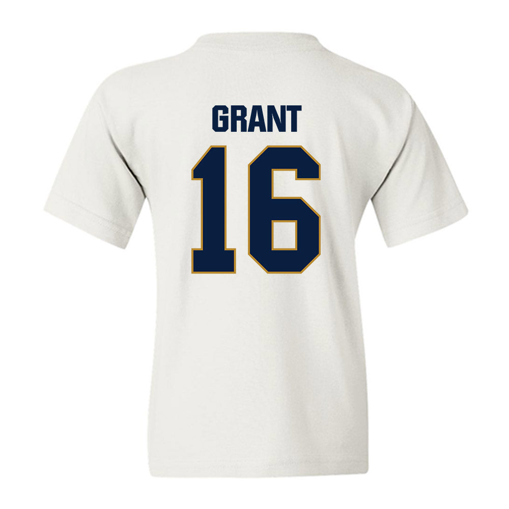FIU - NCAA Football : Noah Grant - Classic Shersey Youth T-Shirt-2