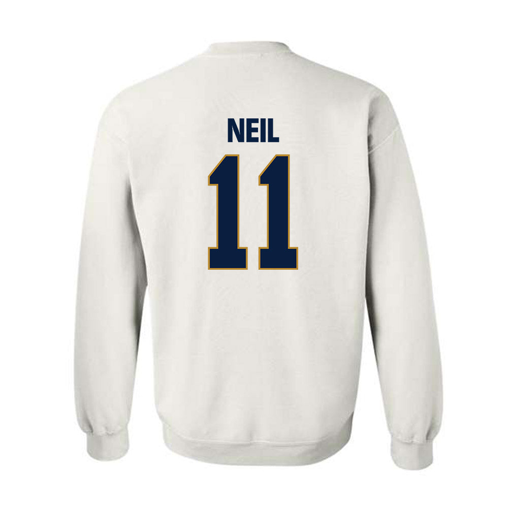 FIU - NCAA Men's Soccer : Scott Neil - Classic Shersey Crewneck Sweatshirt-3