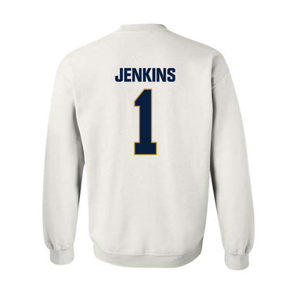 FIU - NCAA Football : Keyone Jenkins - Classic Shersey Crewneck Sweatshirt-3