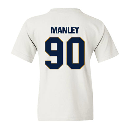 FIU - NCAA Football : Kinnick Manley - Youth T-Shirt-1