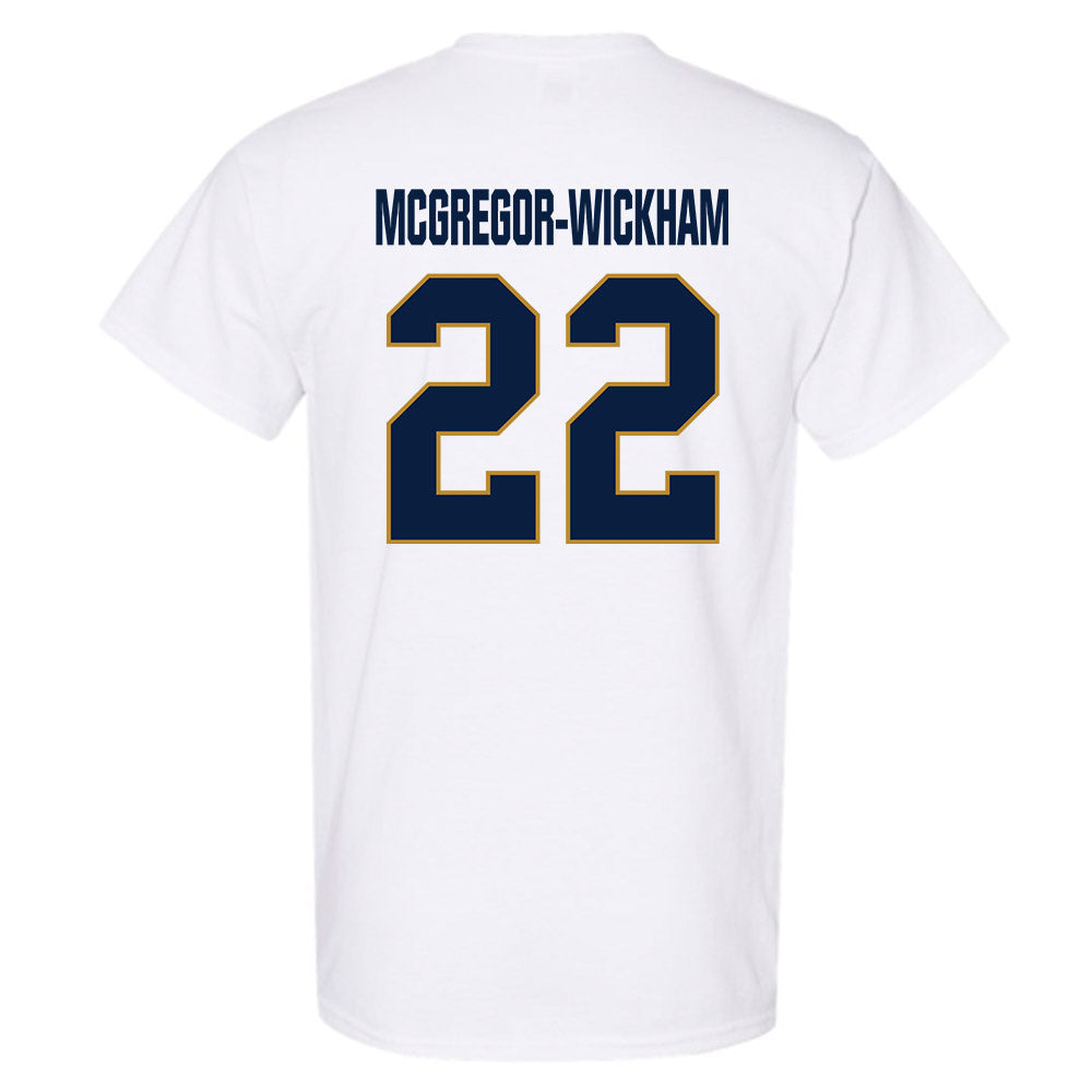 FIU - NCAA Men's Soccer : Damian McGregor-Wickham - Classic Shersey T-Shirt-3