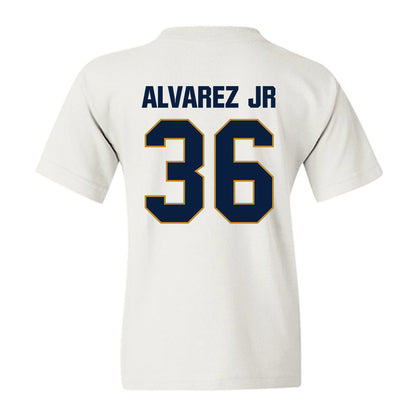 FIU - NCAA Baseball : Enrique Alvarez Jr - Youth T-Shirt-1