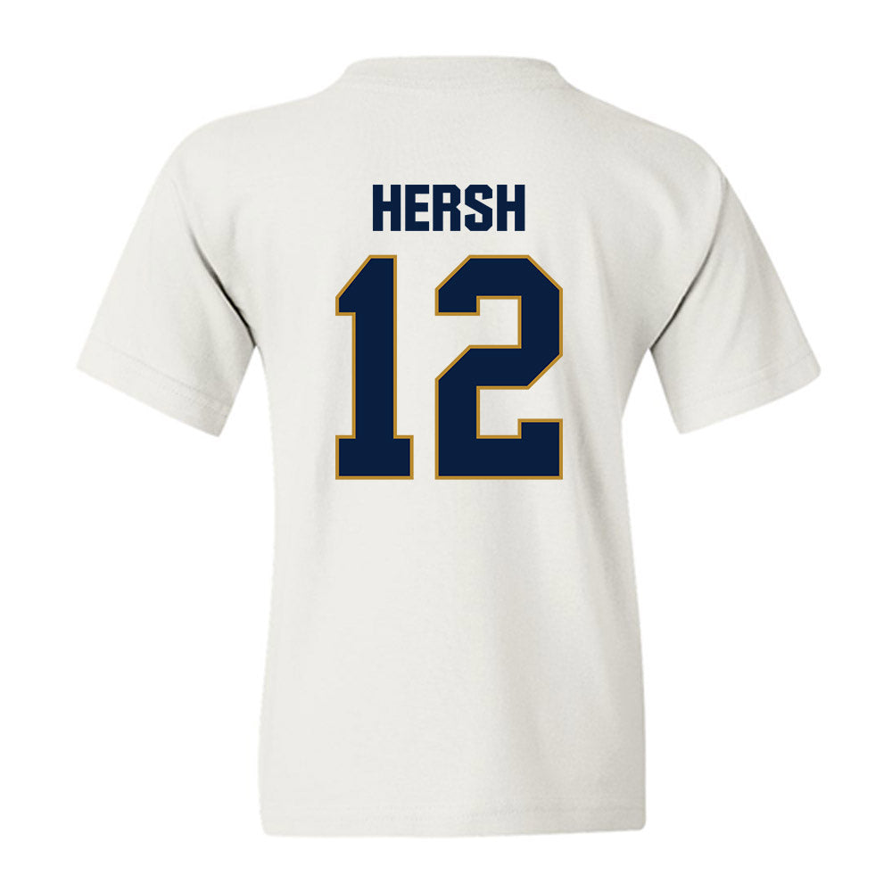 FIU - NCAA Baseball : Marc Hersh - Classic Shersey Youth T-Shirt-3