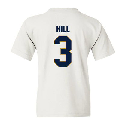 FIU - NCAA Football : Demetrius Hill - Classic Shersey Youth T-Shirt-3