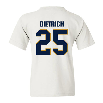 FIU - NCAA Baseball : Tristan Dietrich - Classic Shersey Youth T-Shirt-2