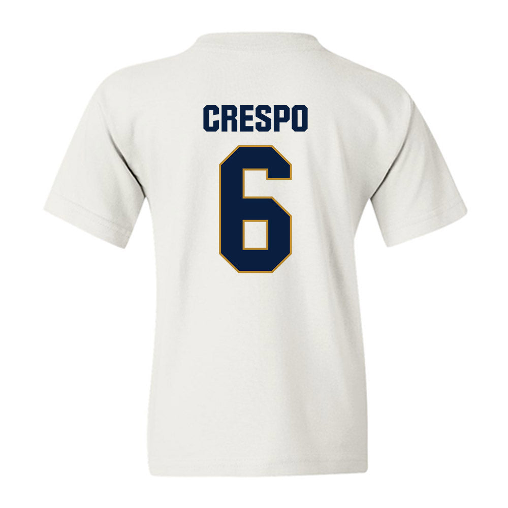 FIU - NCAA Baseball : Javier Crespo - Youth T-Shirt-1