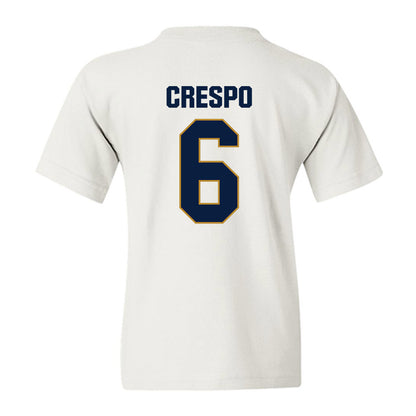 FIU - NCAA Baseball : Javier Crespo - Youth T-Shirt-1